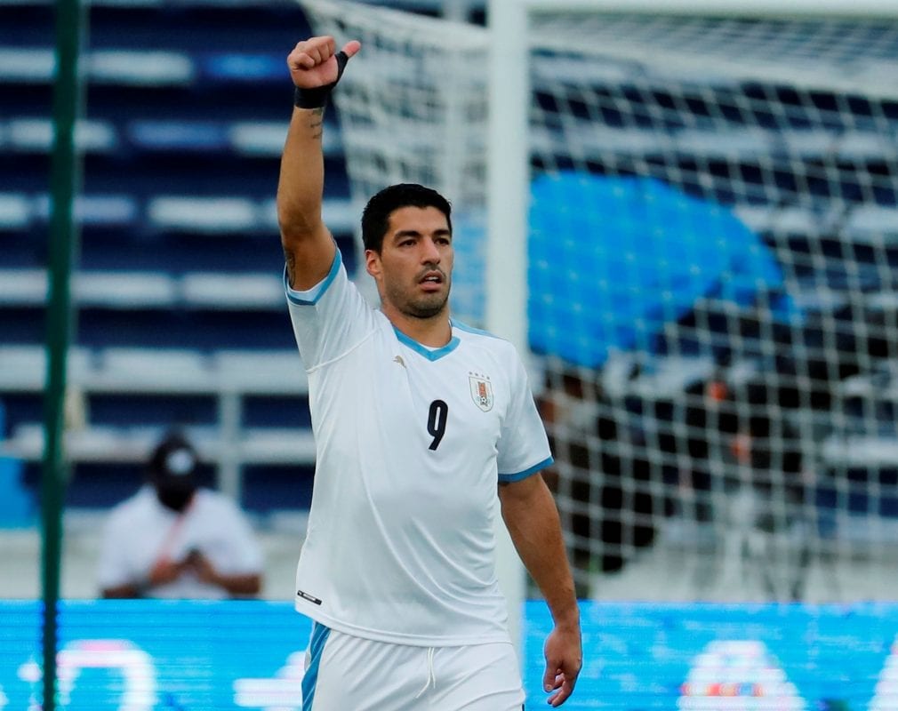 Luis Suárez podría convertirse en el 'Rey de América'. Foto: Uruguay