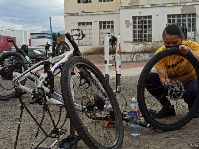 Colectivo pide donar bicicletas para niños y jóvenes