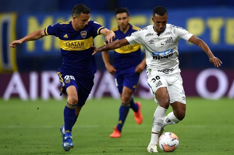 0-0. Boca y Santos empatan sin goles y definirán la serie en Vila Belmiro