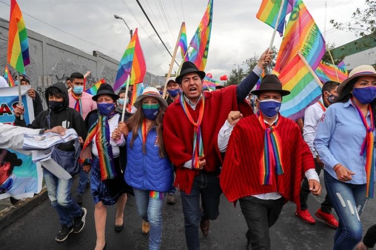 Recta final de la campaña electoral 2021 en Ecuador