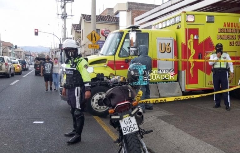 Niño de 3 años falleció atropellado en Cuenca