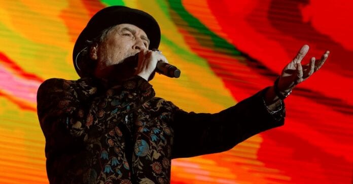 Joaquín Sabina próximo a su gira