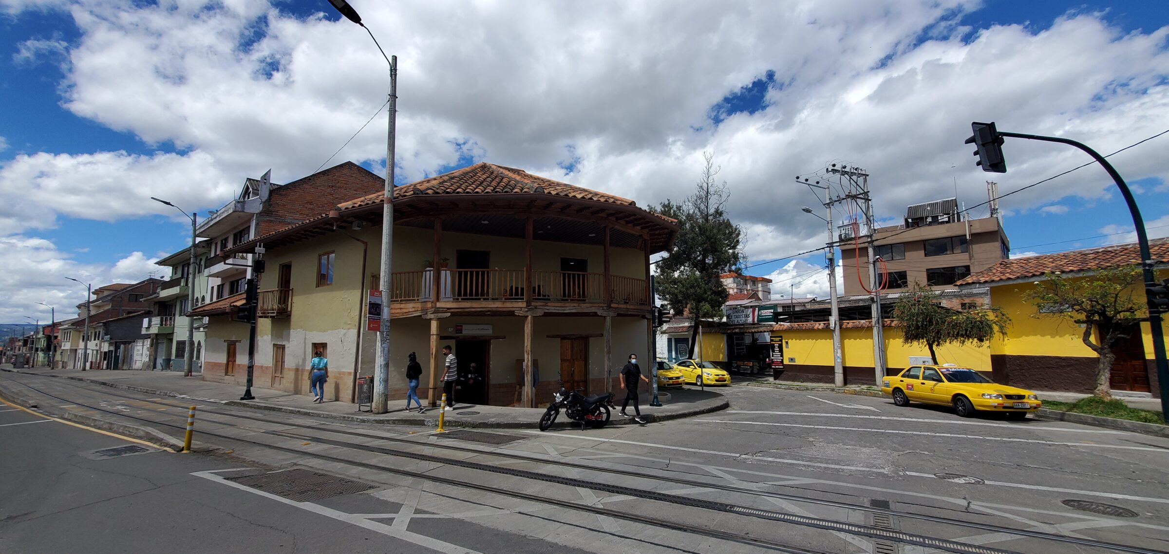 Barrio Convención del 45.