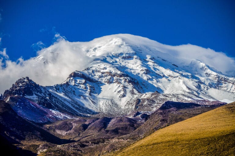 El Chimborazo se percibe distinto desde afuera y desde adentro