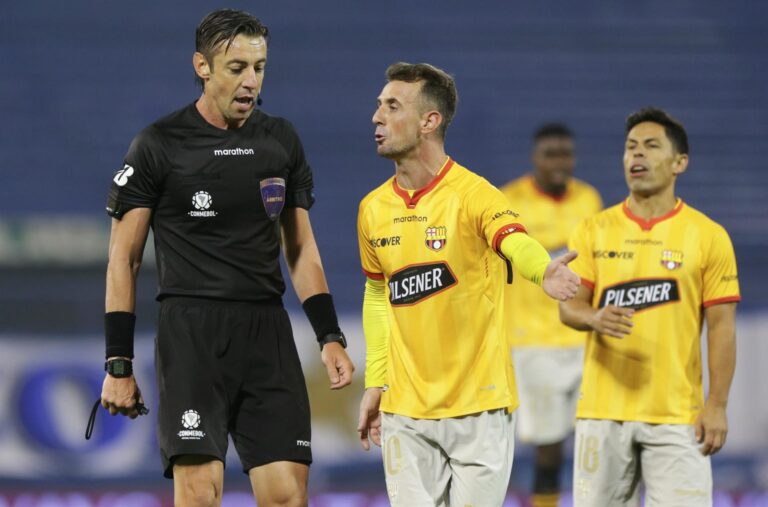 Barcelona de Guayaquil cae por Copa Libertadores