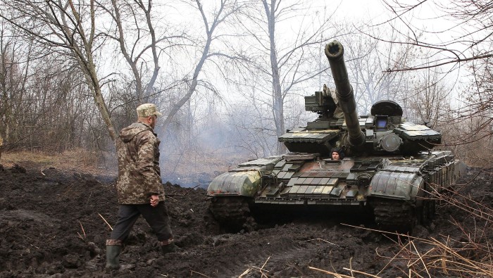 Rusia califica de «falso» el informe sobre 21 campos de filtración en Donetsk