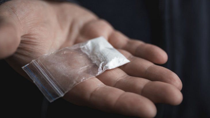 Fiscalía decomisó cocaína