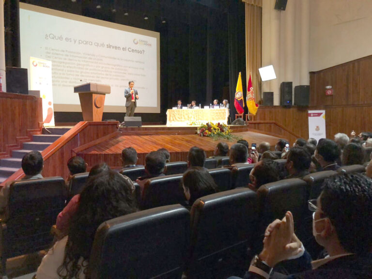 Censo de Población se podrá responder en línea