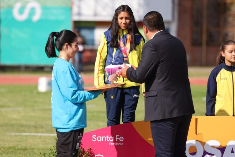 Azuayos destacan en los Juegos Sudamericanos de la Juventud