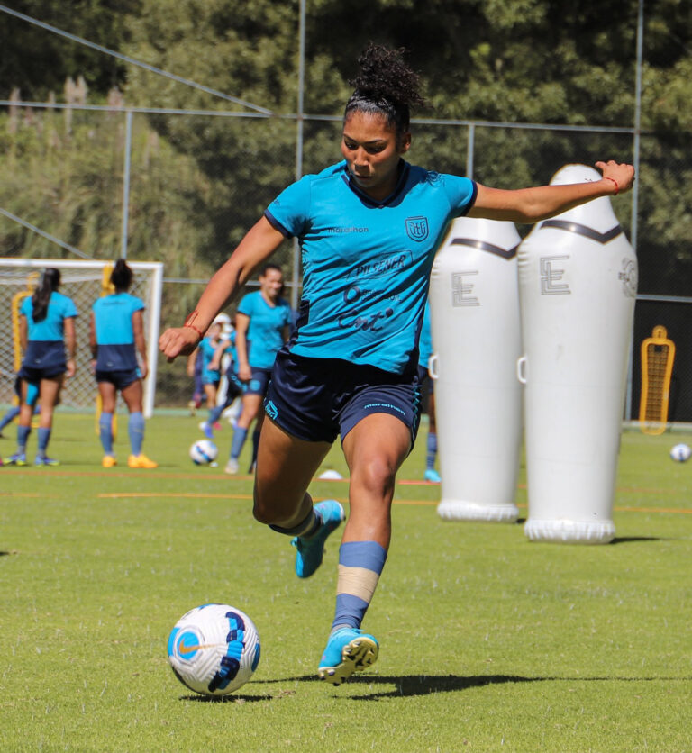 Ecuador presentará un plantel renovado en la Copa América Femenina Colombia 2022