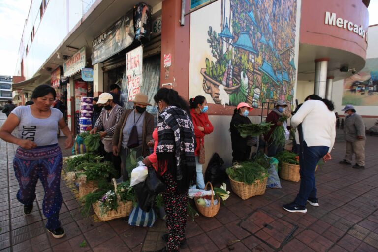 Concejo Cantonal de Cuenca trabaja una normativa para ordenar los mercados