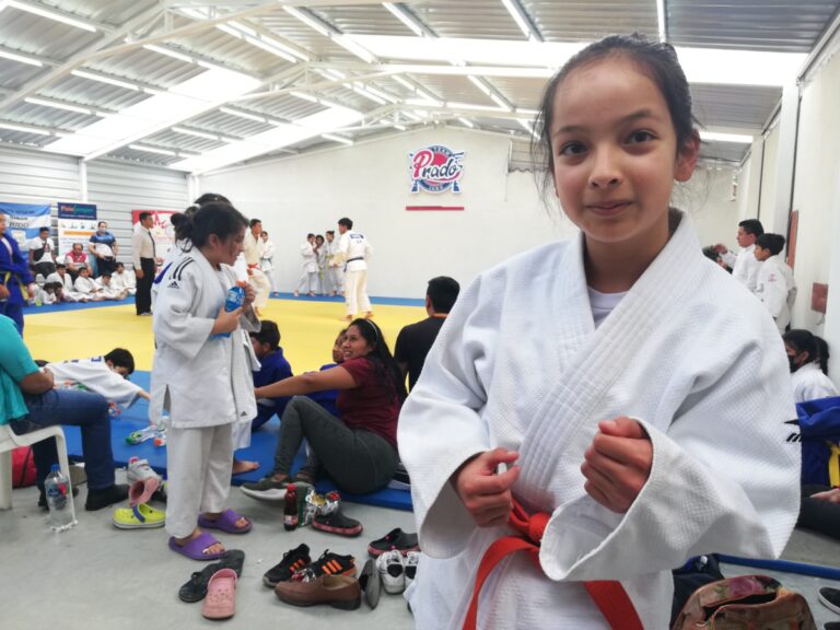 Copa Provincial de Judo congrega alrededor de 140 deportistas en el Complejo Deportivo Team Prado