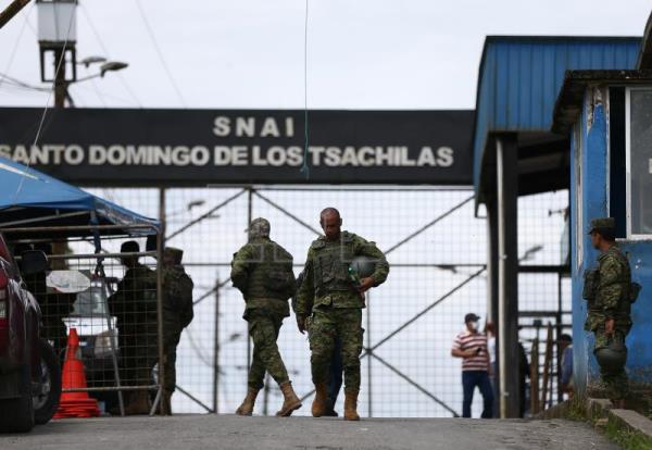 Al menos 13 presos asesinados en nuevos enfrentamientos en la cárcel de Santo Domingo
