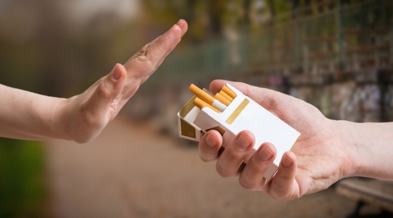 Prohibición de consumo de tabaco