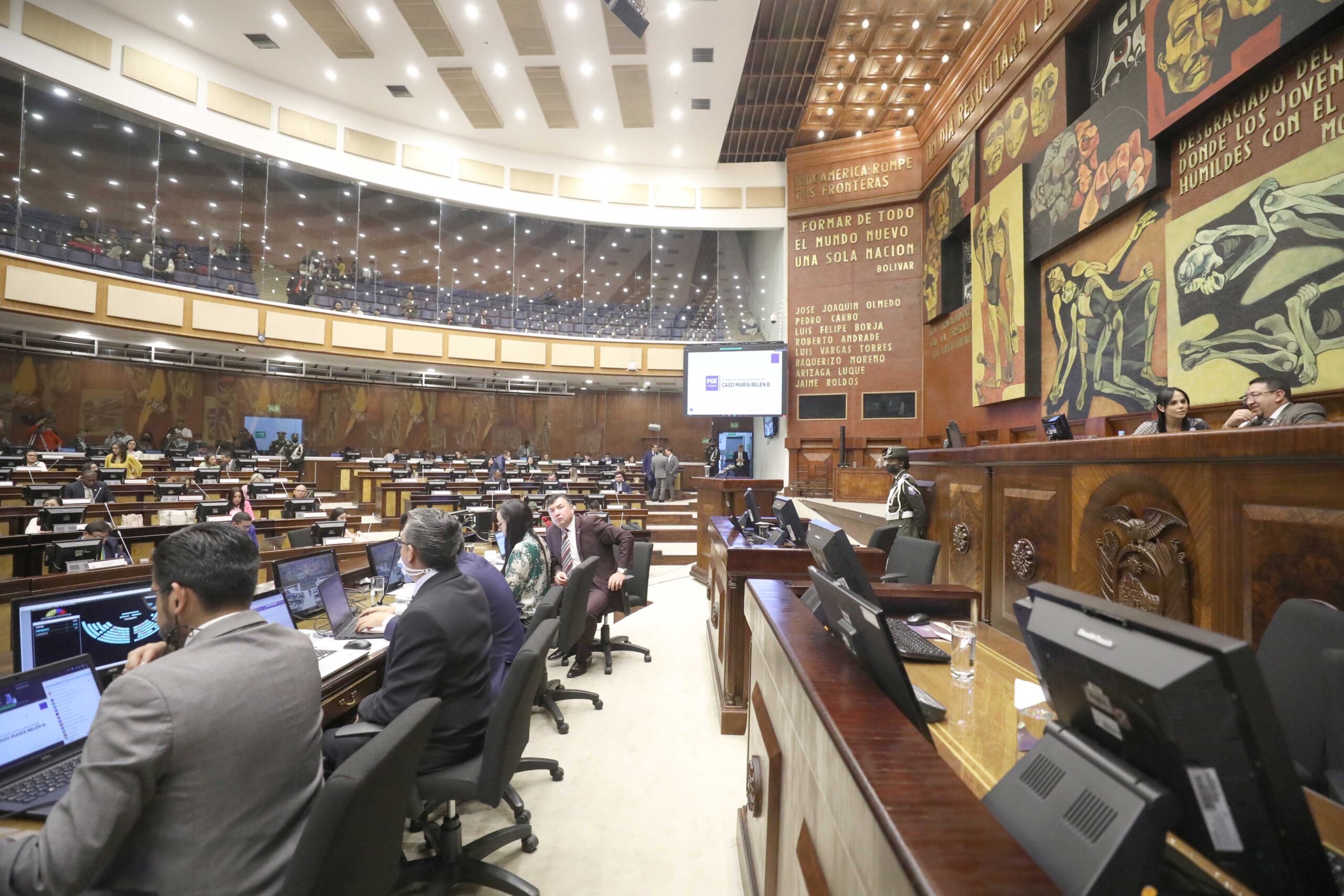 Pleno de la Asamblea