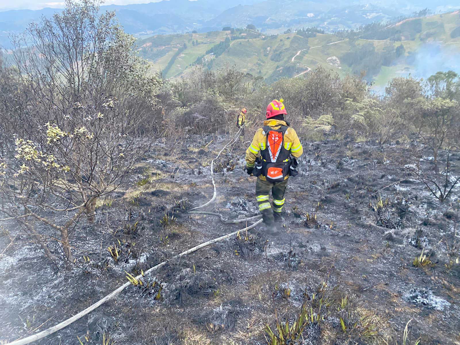 incendios forestales cuenca