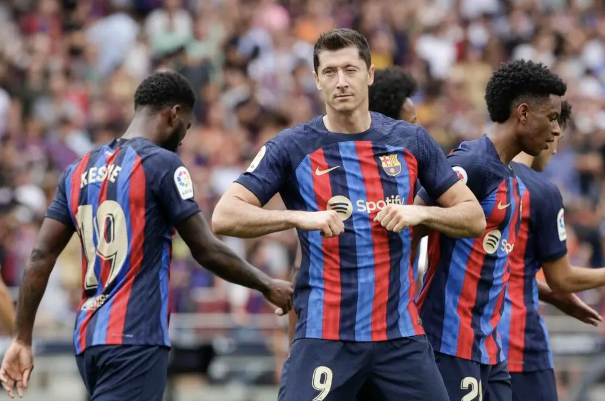 lewandowski barcelona