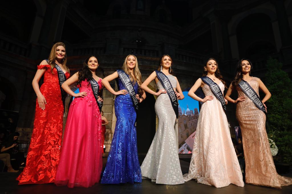 Candidatas reina de Cuenca 2022