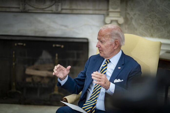 El presidente de Estados Unidos, Joe Biden. EFE
