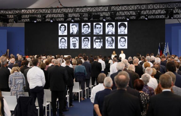 Alemania evoca 50 años de atentado de Múnich con familiares de los muertos
