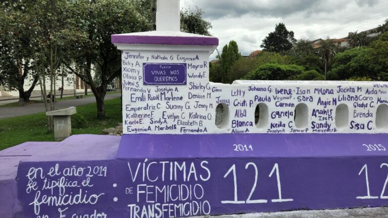 Seis femicidios pero una sola condena en Azuay
