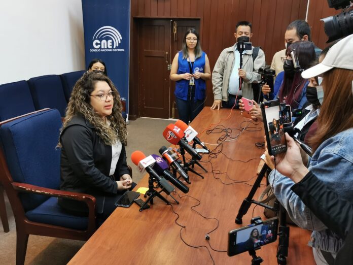 Alejandra Garófalo Junta Electoral