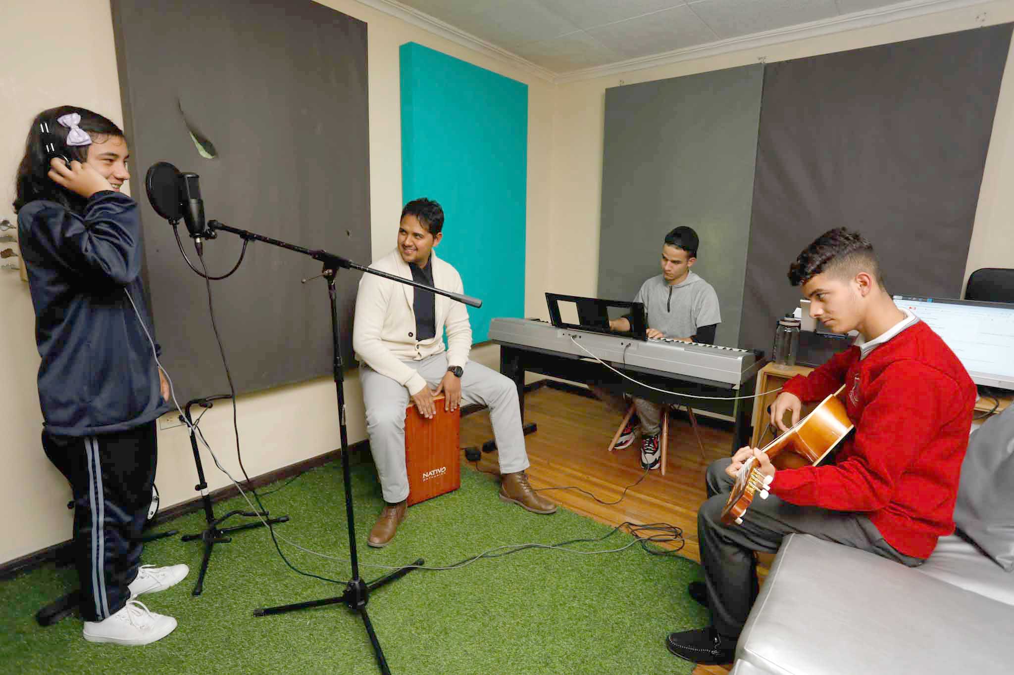 proyecto hermandad Cuenca música Venezuela Ecuador