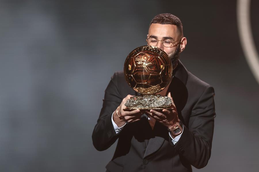 Karim Benzama Balón de Oro