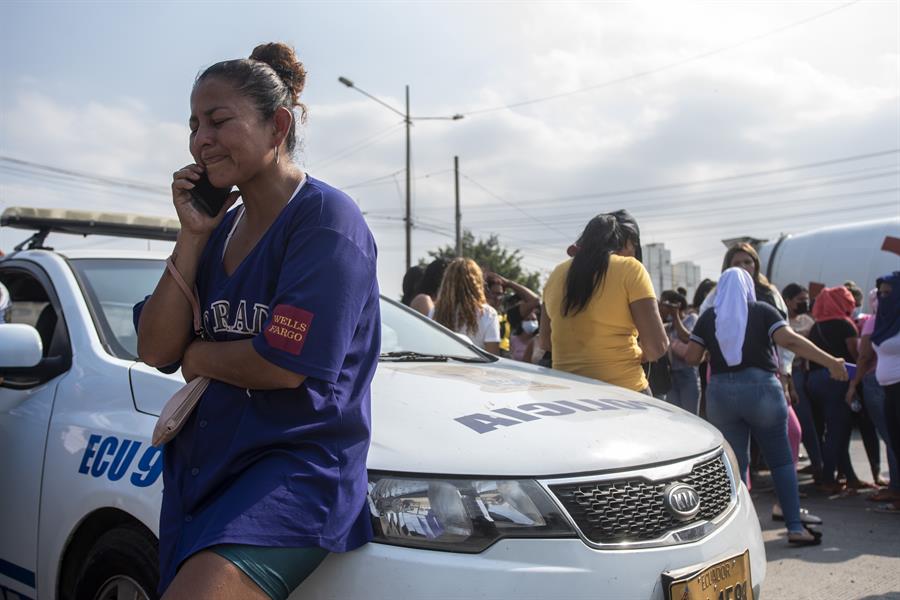 Muertos y heridos en la Penitenciaría