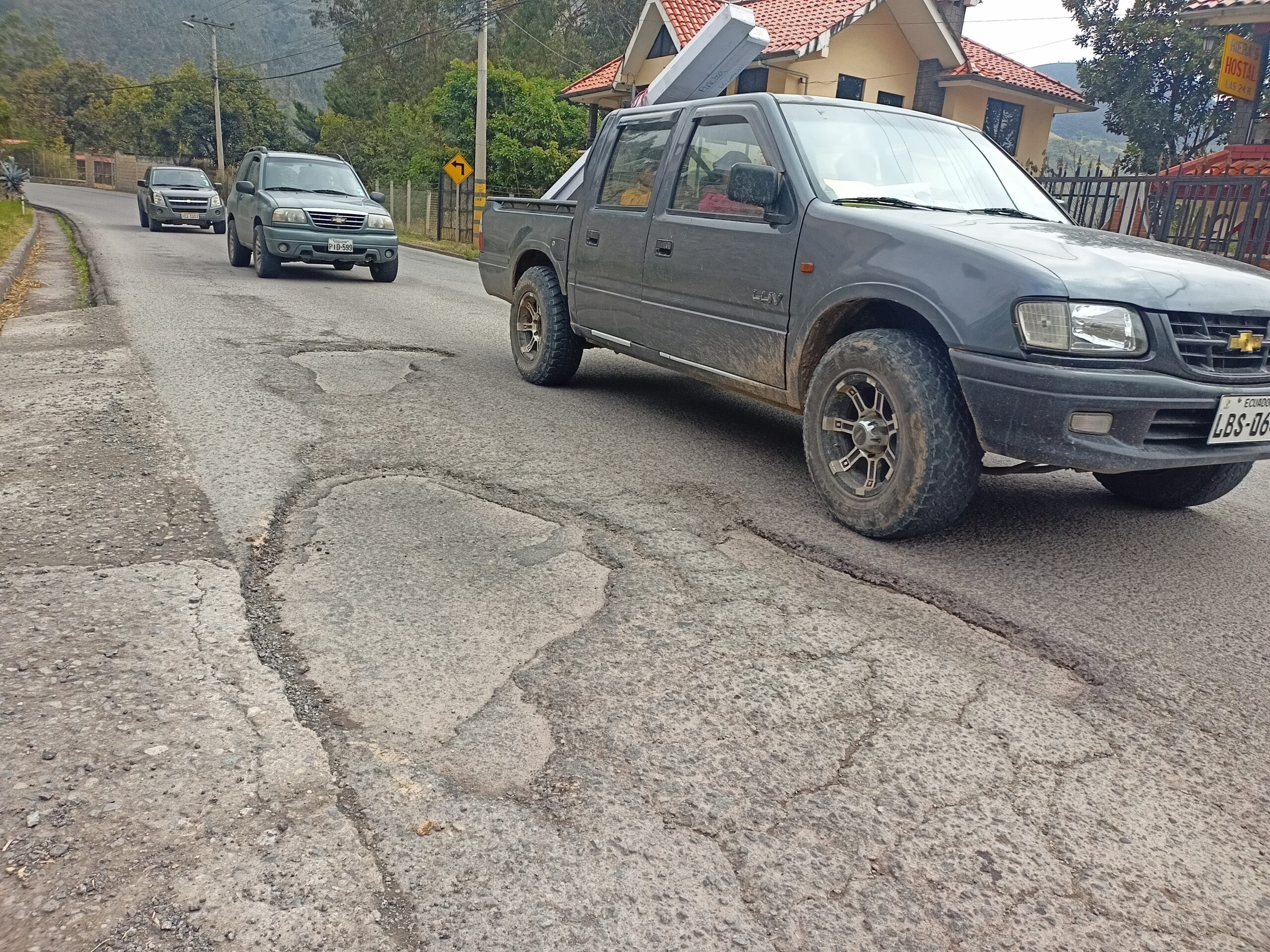 Acceso a Gualaceo