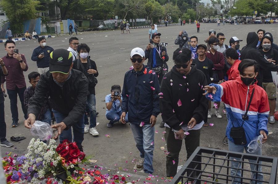 Fallecidos en Indonesia