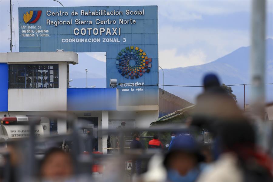 Crisis carcelaria Cotopaxi