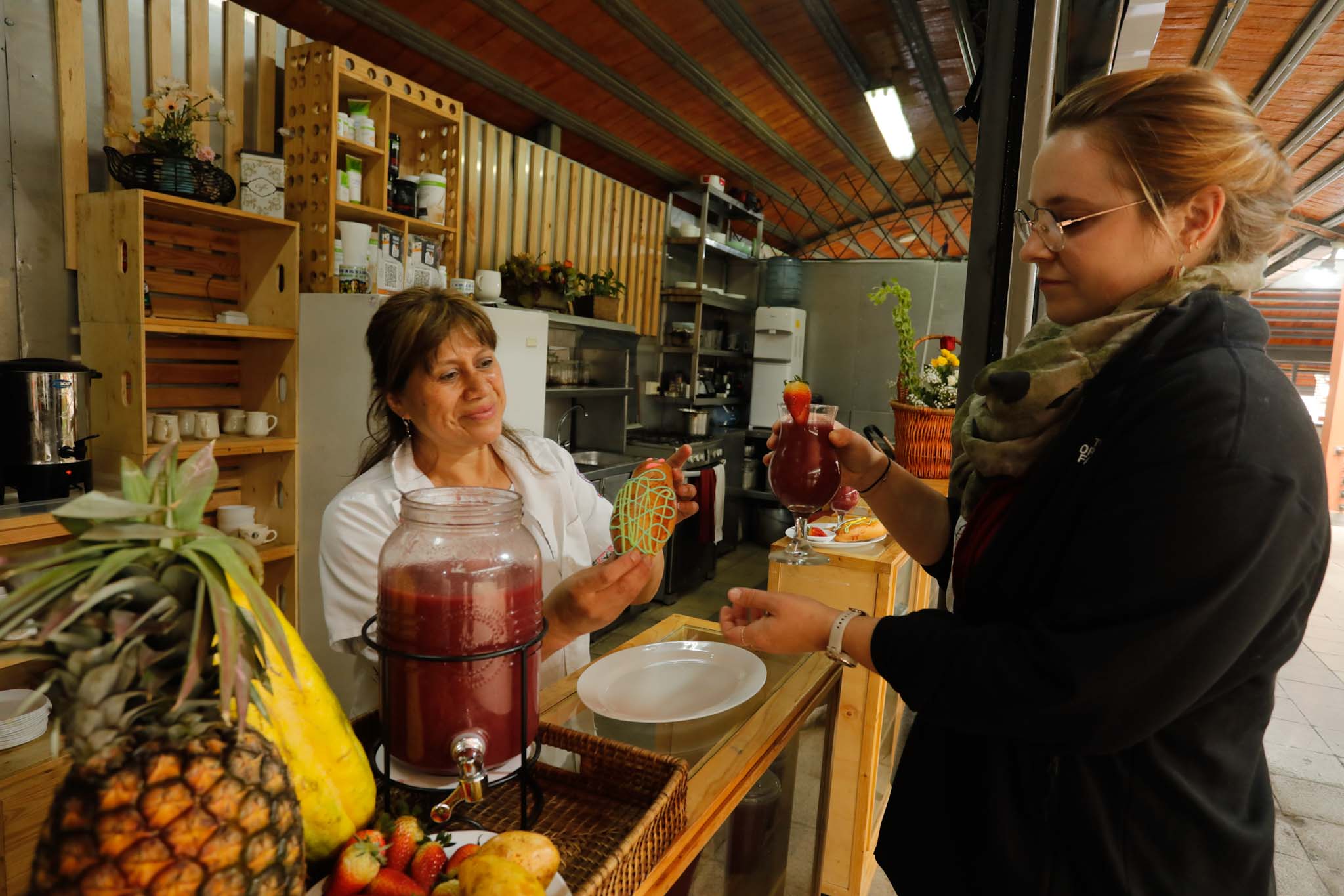 colada morada