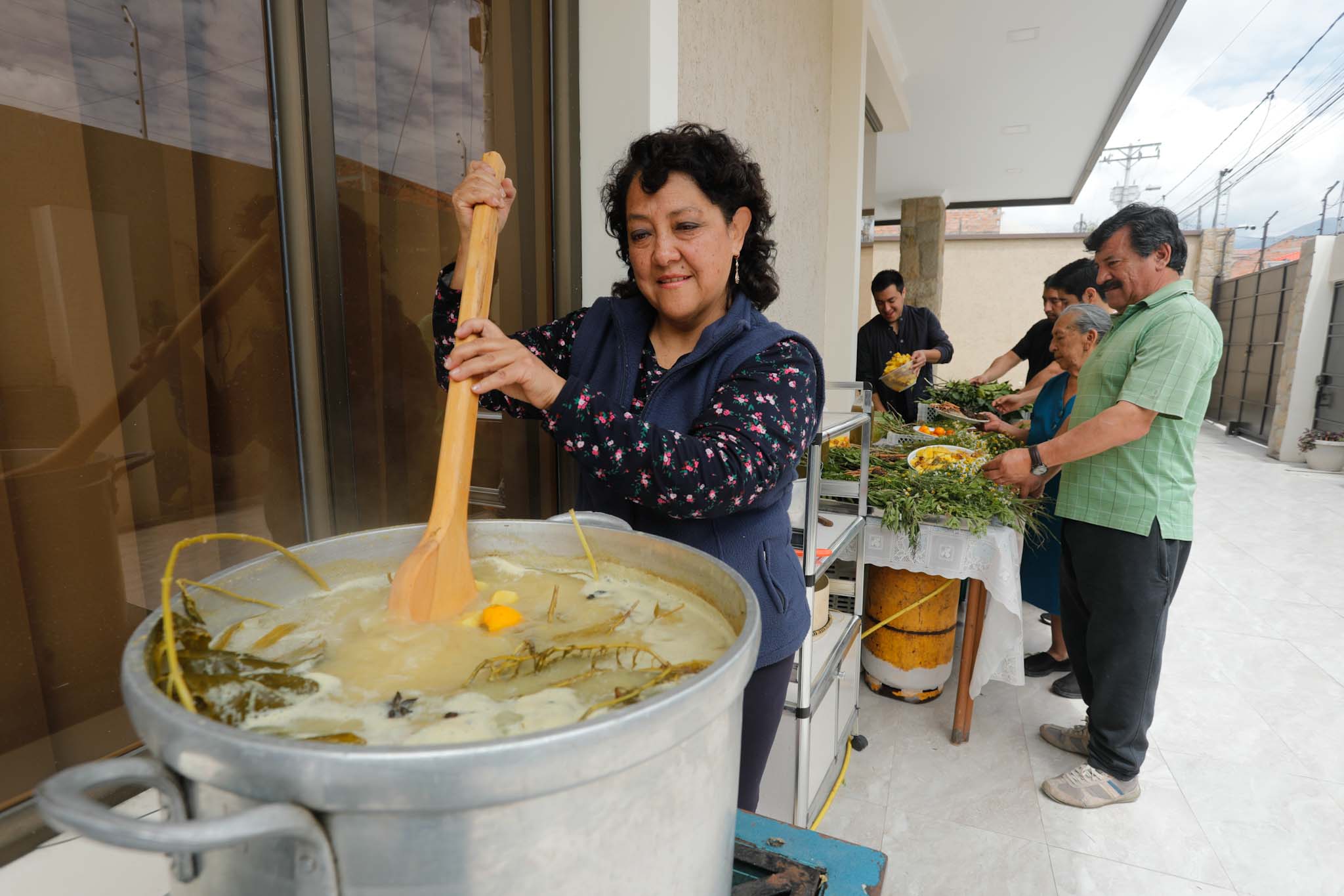Chicha pase del niño