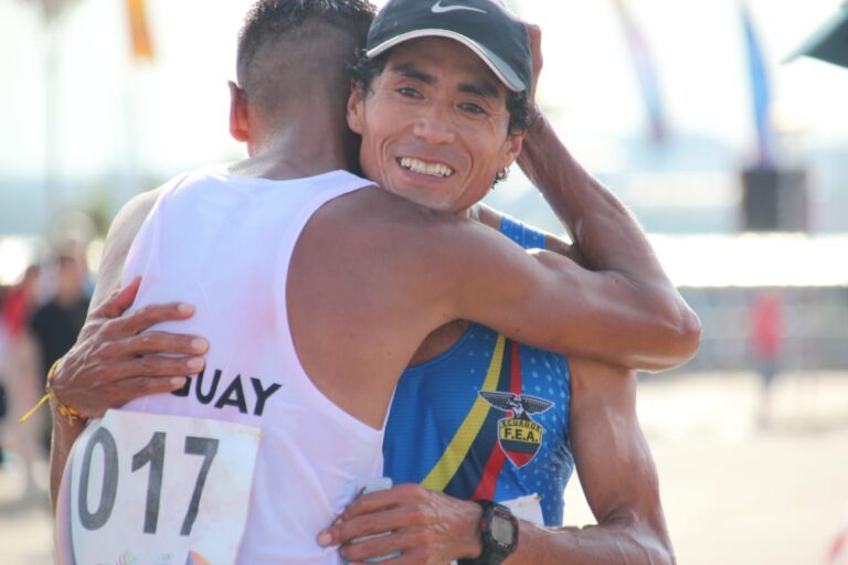 Atletismo es el deporte más destacado del Ecuador en los Juegos Sudamericanos de Asunción