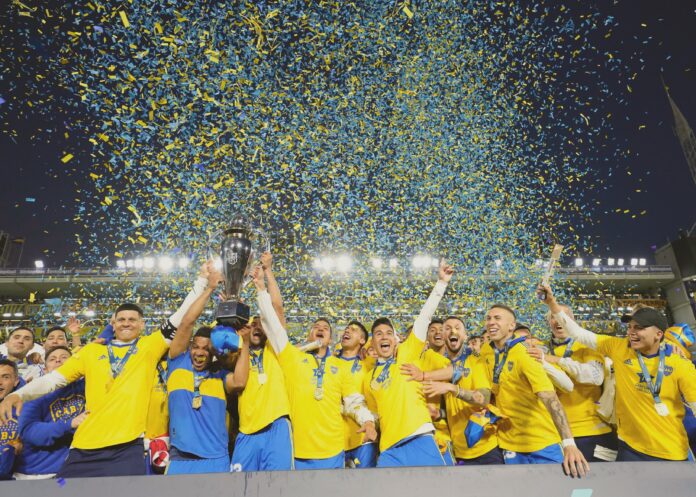 Boca Juniors campeón liga argentina