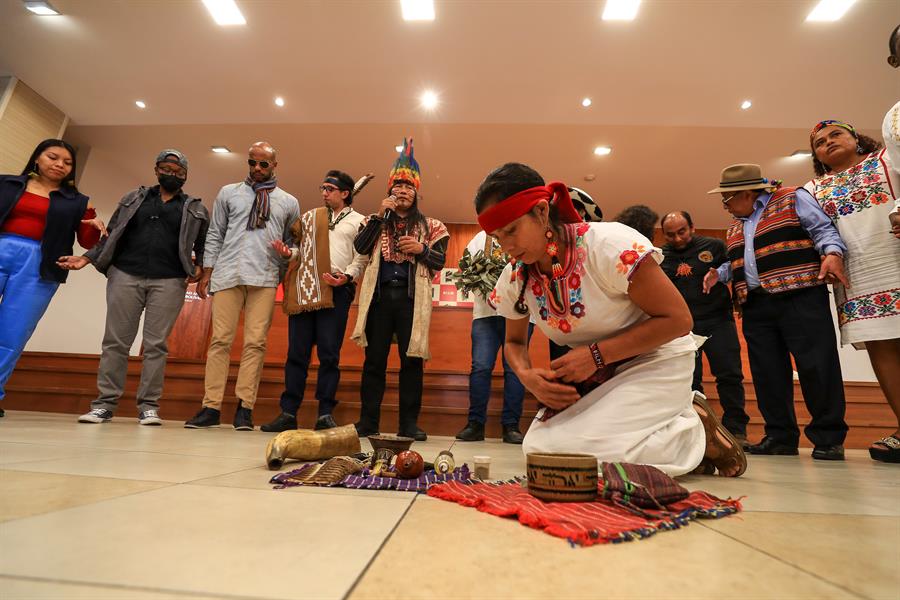 encuentro indígenas afrodescendientes