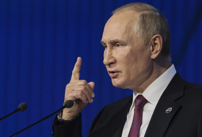 Putin descarta posible ataque nuclear preventivo contra Ucrania u Occidente