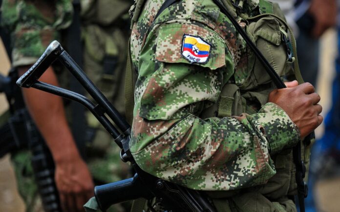 Disidentes FARC detenidos en Nariño