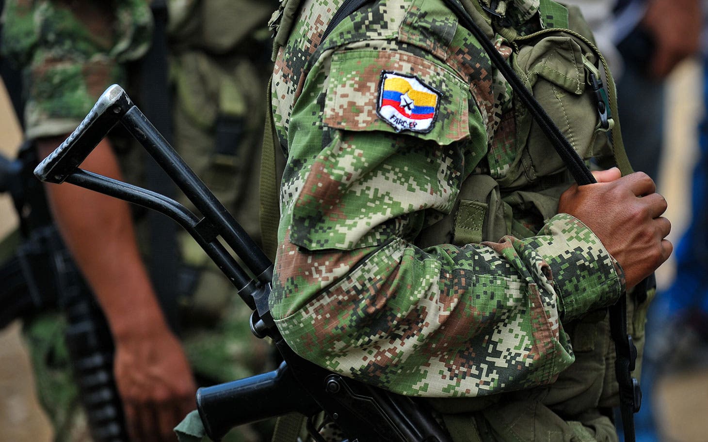Disidentes FARC detenidos en Nariño