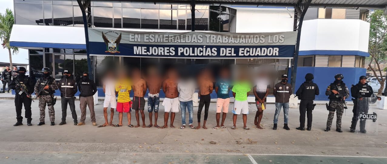 los tiguerones con prisión preventiva
