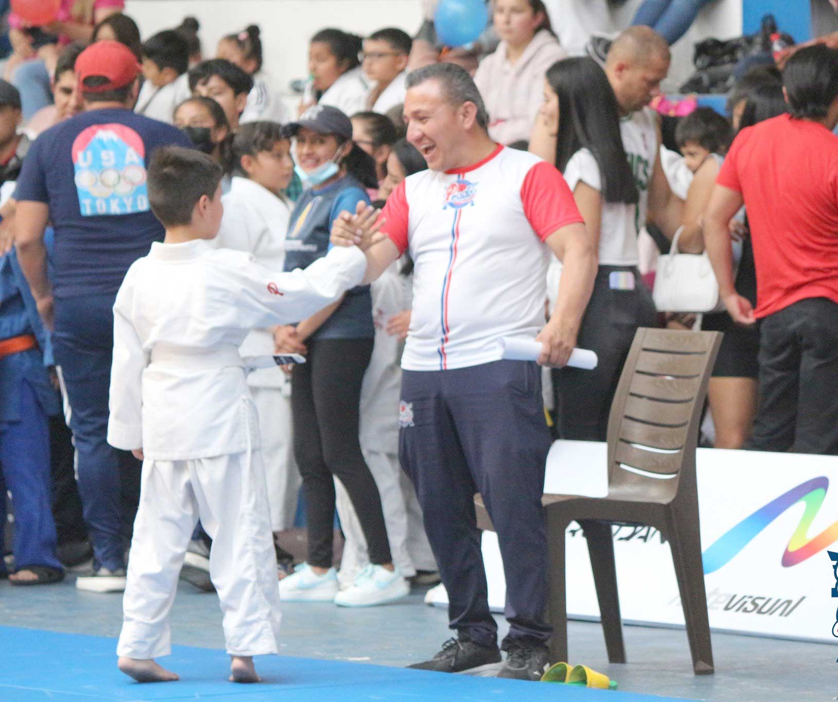 Óscar Prado judo