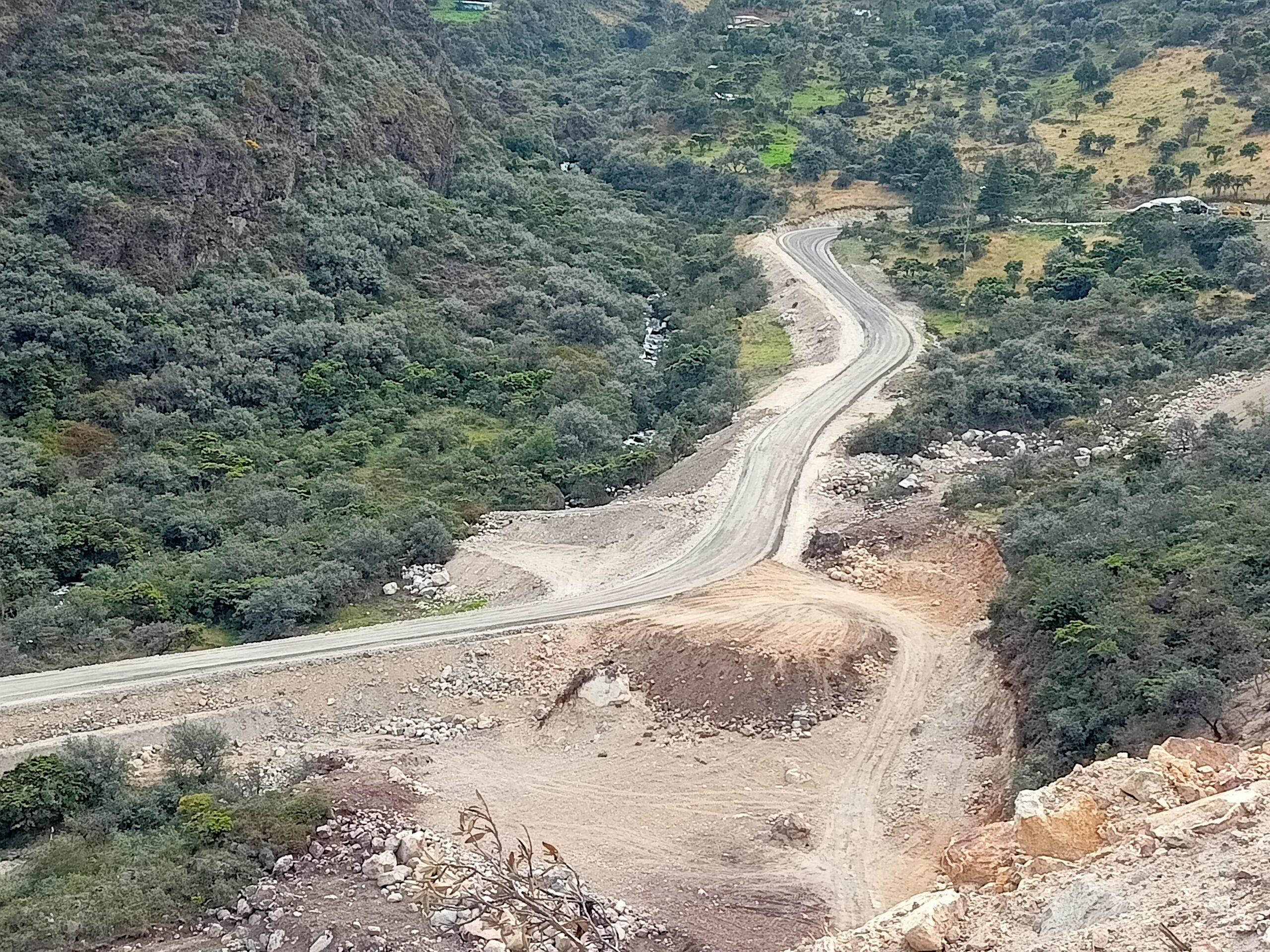 Variante en kilómetro 49