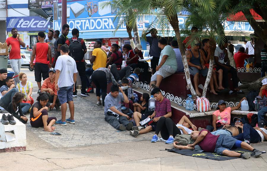 Migrantes deportados