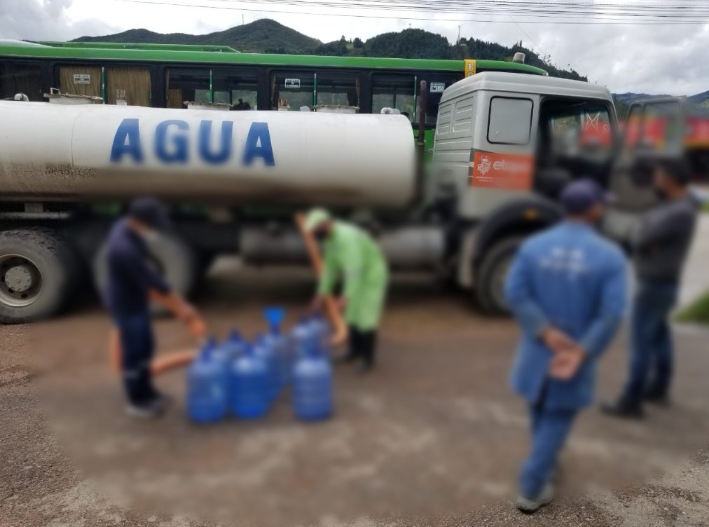 Contraloría revela mal uso de un tanquero de ETAPA, del Municipio de Cuenca