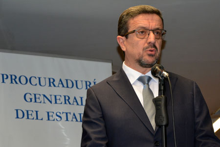 íñigo Salvador, ex Procurador General del Estado