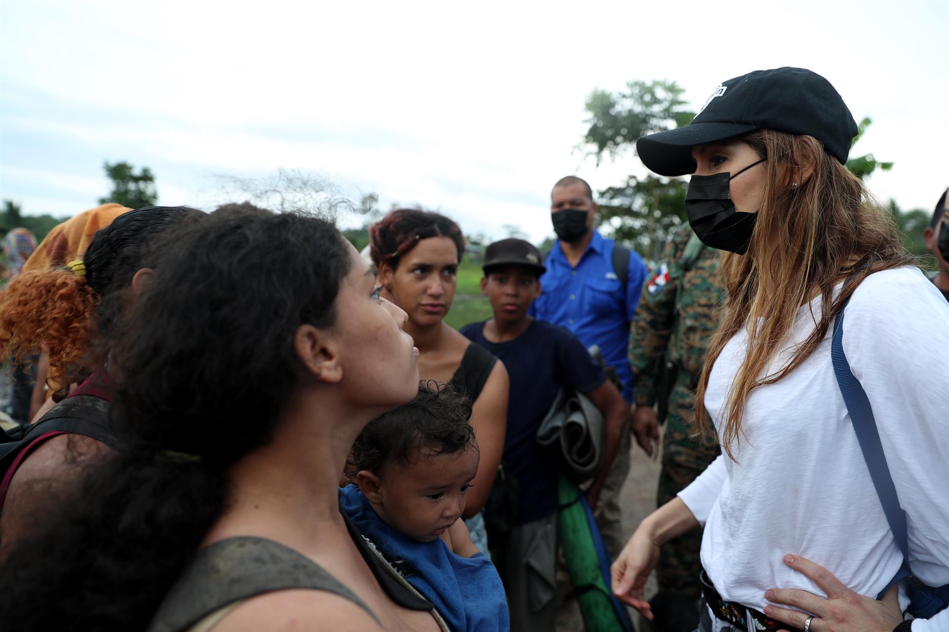 Niños migrantes
