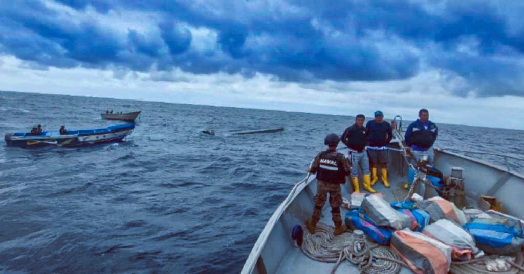 Decomiso de droga en El Salvador