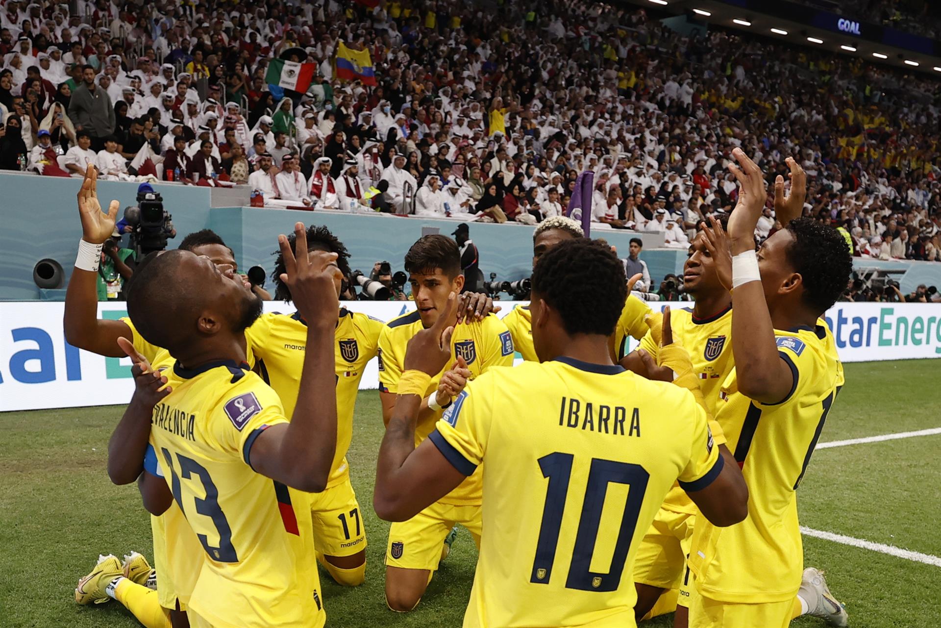 Jugadores ecuatorianos