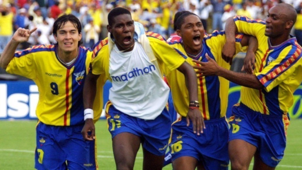 Ecuador clasifica a su primer mundial